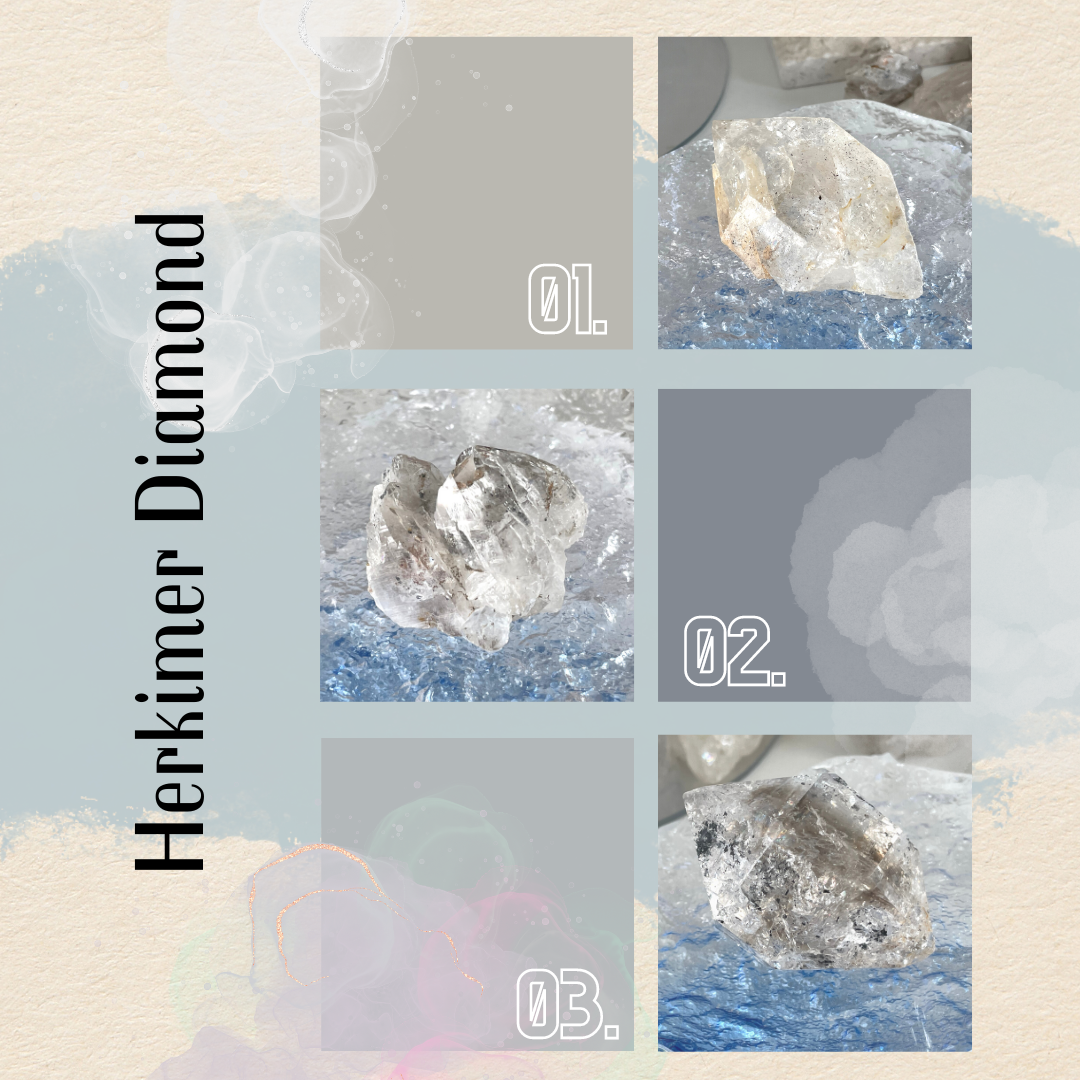 Herkimer Diamond 閃靈鑽