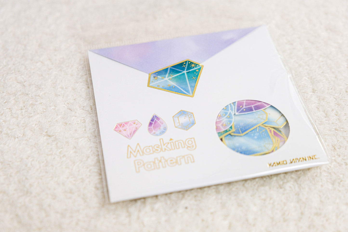 KAMIO JAPAN - 寶石貼紙