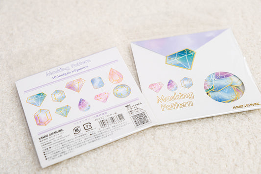 KAMIO JAPAN - 寶石貼紙
