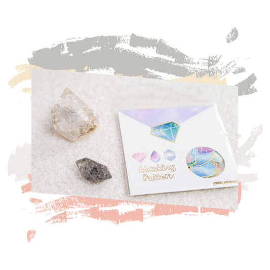 KAMIO JAPAN - 寶石貼紙